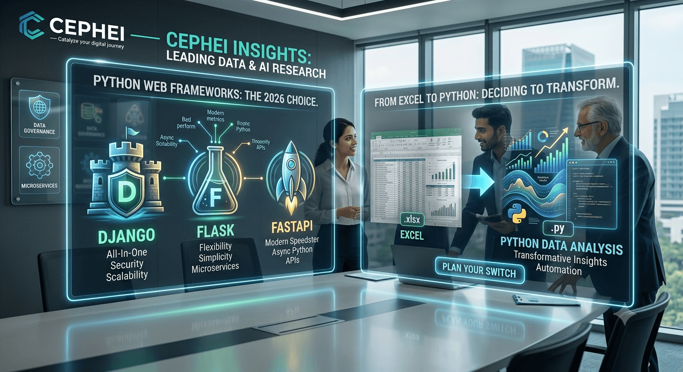 Python Data Analysis vs Excel: When Should Your Business Make the Switch?