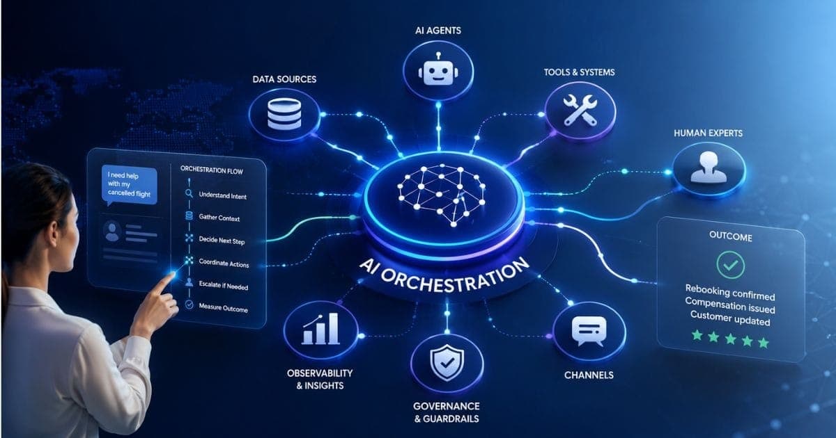 Orchestration & Transformation