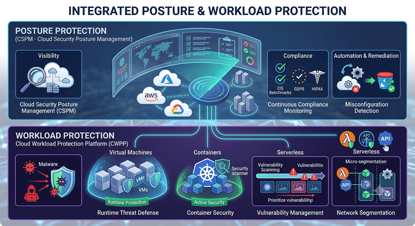 Posture & Workload Protection
